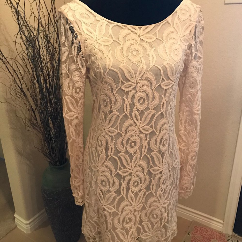Lace dress